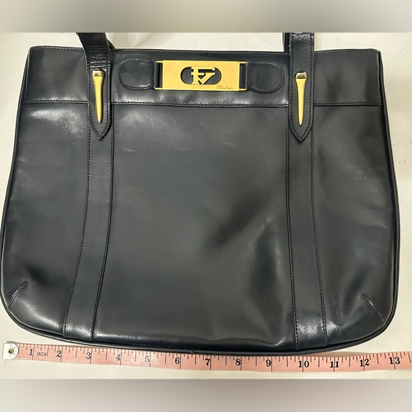 Valentino Firenze vintage leather shoulder purse - Picture 8 of 13